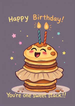 Your One Sweet Stack