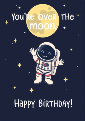 Your Over The Moon