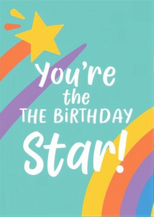 Your The Birthday Star