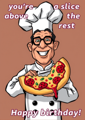 Youre A Slice Above The Rest