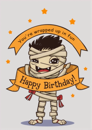 Youre Wrapped Up In Fun