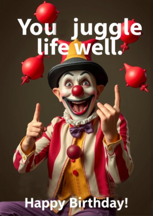 Youu Juggle Life Well