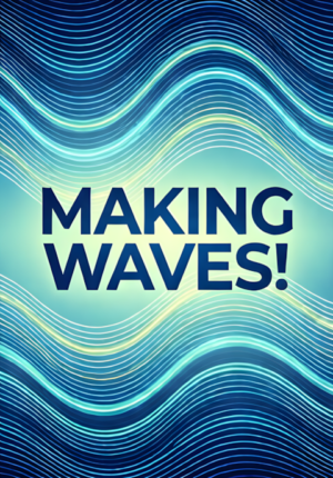 Abstract Waves Making Waves