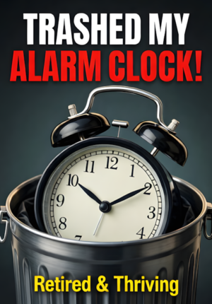 Alarm Clock In Trash Can Trashed My Alarm Clock Retired Thriving