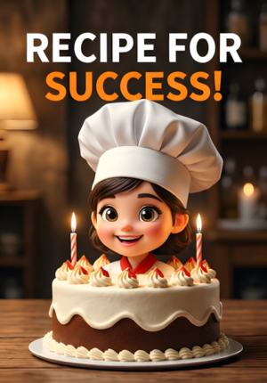 Chef Hat And Cake Recipe For Success