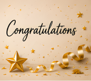 congratulations
