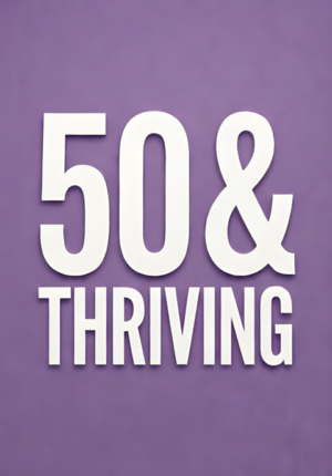 Clean Design Solid Lavender Background Thriving Age 50