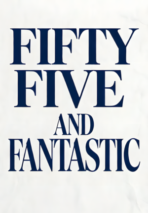Clean White Background Fifty Five And Fantastic Age 55