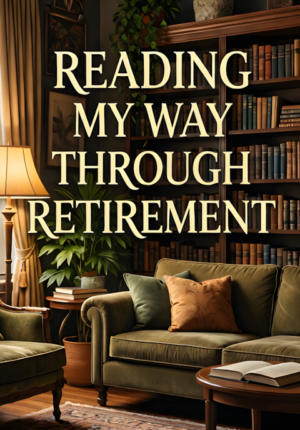 Cozy Library Corner Reading My Way Through Retirement