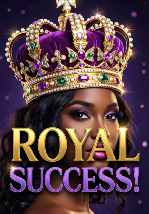 Crown With Jewels Royal Success