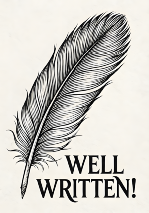 Feather And Ink Well Written