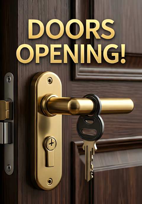 Key Unlocking Door Doors Opening