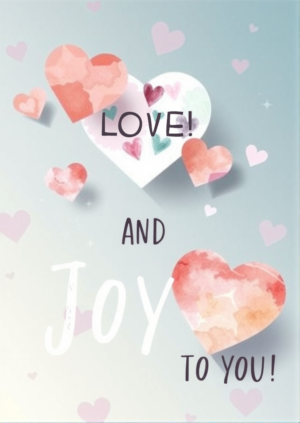 Love And Joy To You