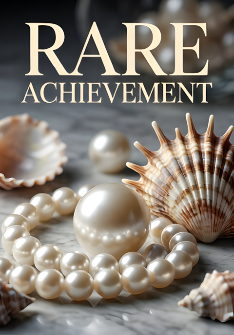 Pearl And Seashells Rare Achievement