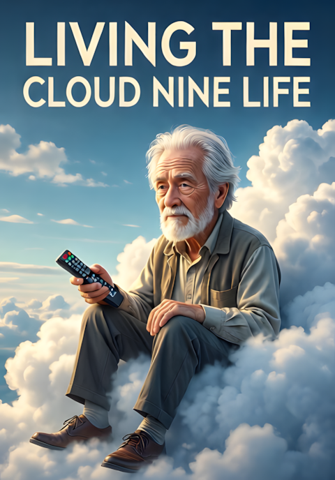 Retiree On Cloud With Remote Control Living The Cloud Nine Life