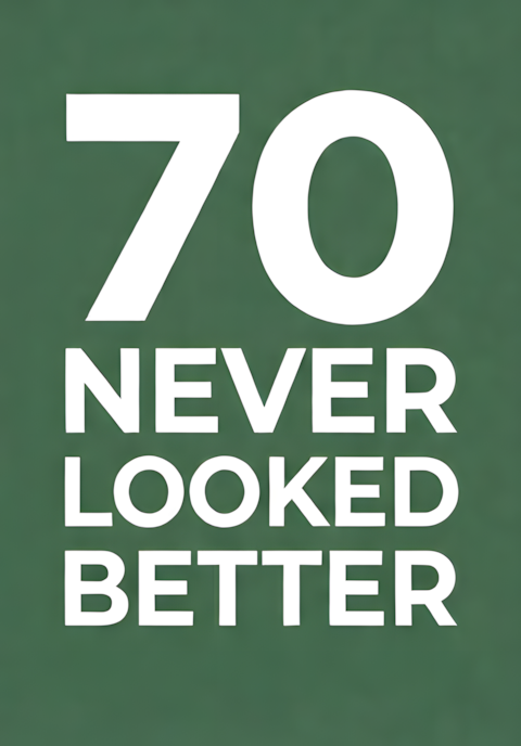 Sage Green Background Never Looked Better Age 70