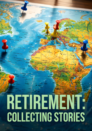 Travel Map With Pins Everywhere Retirement Collecting Stories