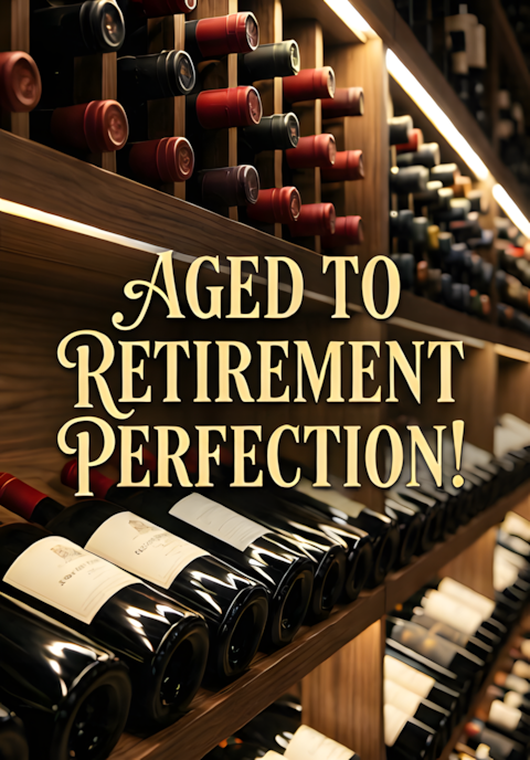 Wine Cellar With Bottles Aged To Retirement Perfection