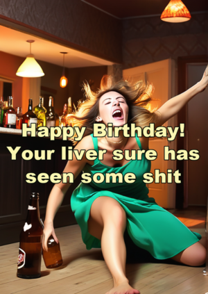 Your Liver Sure Has Seen Some Shit