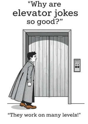 Why Are Elevator Jokes So Good They Work On Many Levels!