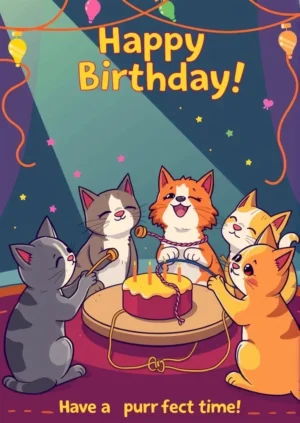 Have A Purrfect Time
