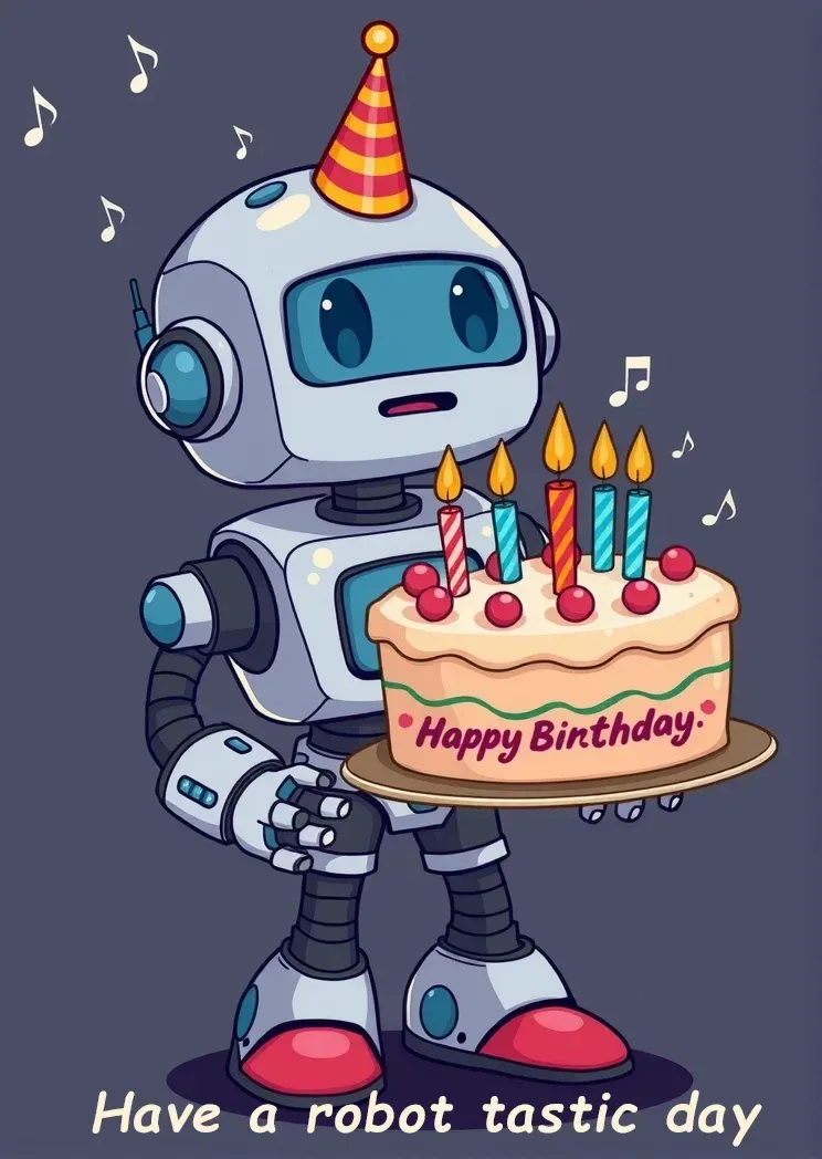 Have A Robot Tastic Day