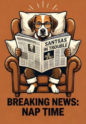 Breaking News Nap Time