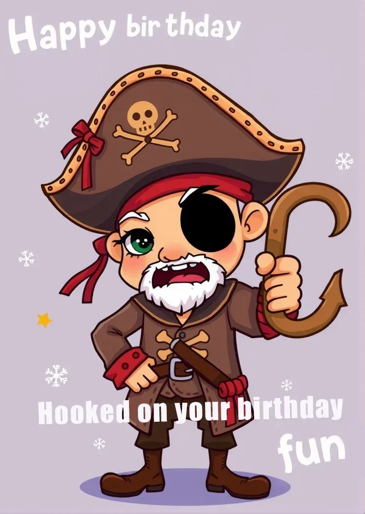 Hooked On Your Birthday Fun