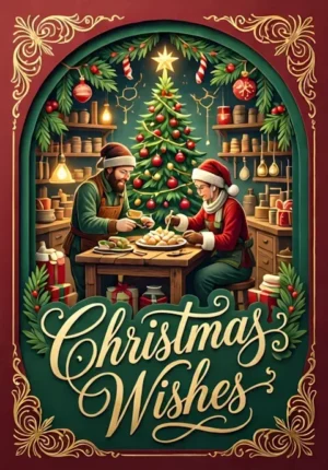 Christmas Wishes North Pole Workshop