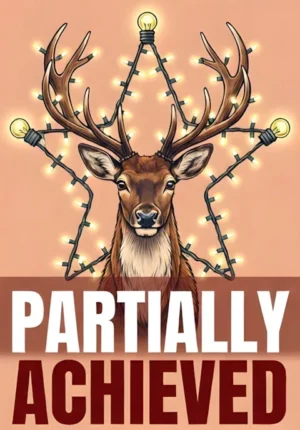 Partially Achieved