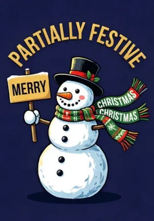 Partially Festive