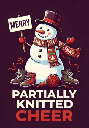 Partially Knitted Cheer