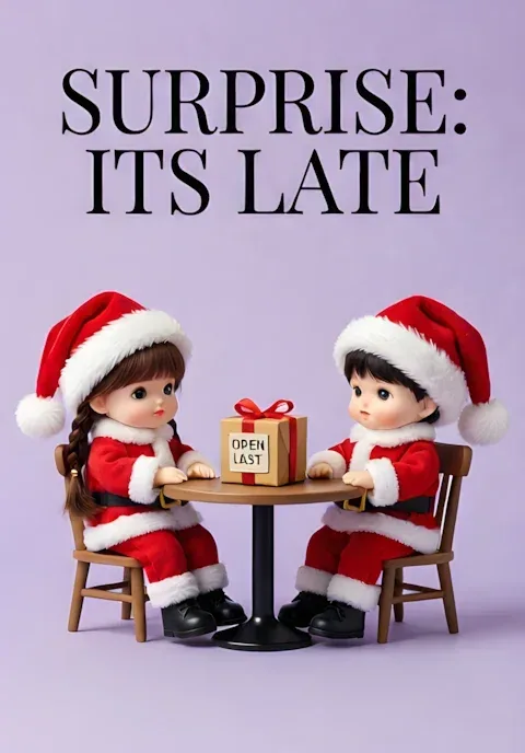 Surprise Its Late