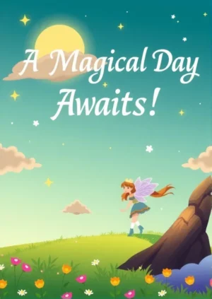 A Magical Day Awaits