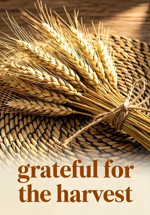 Grateful For Harvest