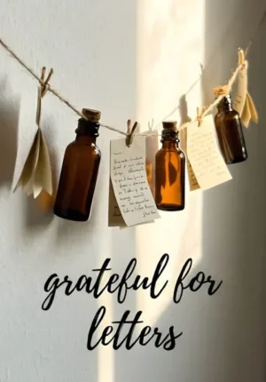 Grateful For Letters