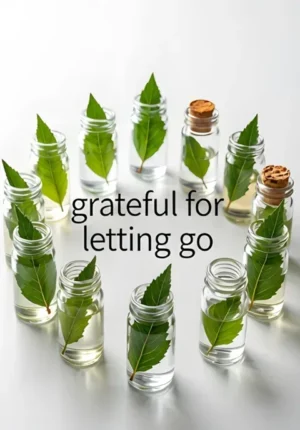 Grateful For Letting Go