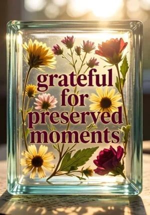 Grateful For Preserved Moments
