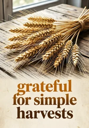 Grateful Simple Harvests