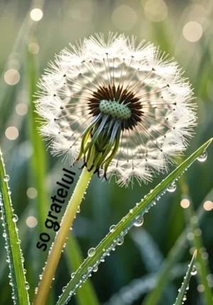 So Grateful Dandelion