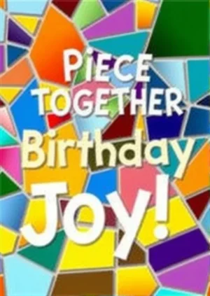 Piece Together Birthday Joy