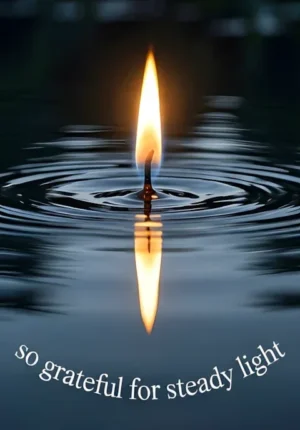 So Grateful For Light