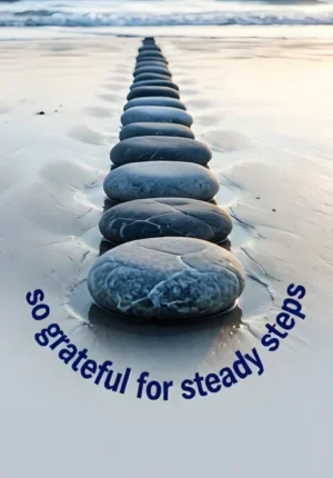 So Grateful For Steps