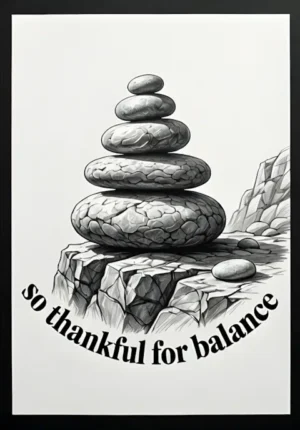 So Thankful For Balance