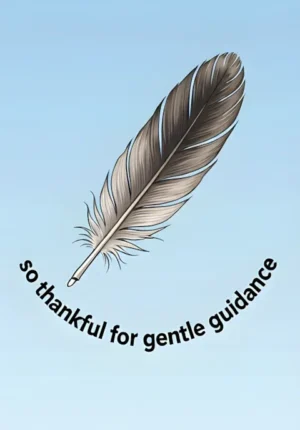 So Thankful For Guidance