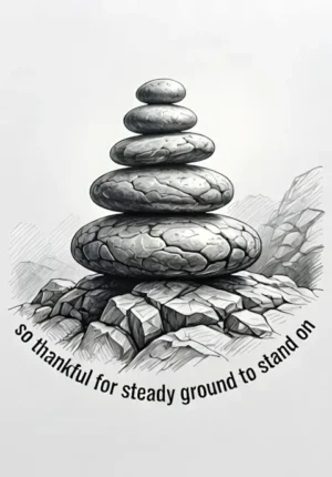 So Thankful Steady Ground