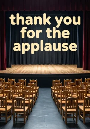 Thank You For Applause