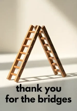 Thank You For Bridges