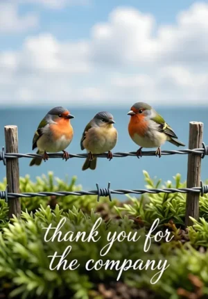 Thank You For Company