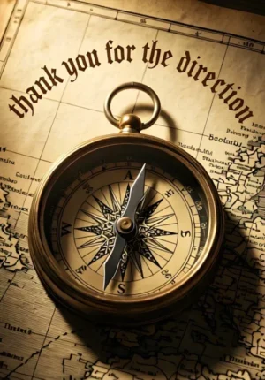 Thank You For Direction